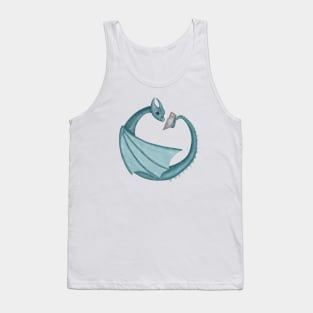 Book Dragon Tank Top